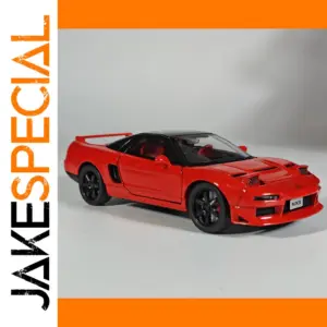 Vibrant Red Honda Acura NSX NA1 Model