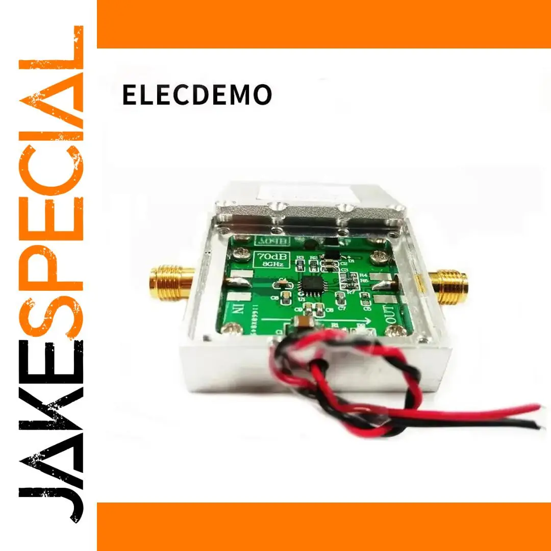 RF Logarithmic Detector Module 1MHz-8GHz 1 RF Logarithmic Detector Module 1MHz-8GHz