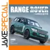 Green Land Rover Range Rover Model 1:36 Scale