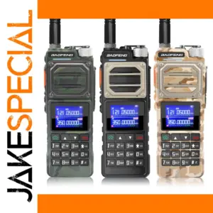 Rugged Baofeng UV-25 Walkie Talkie