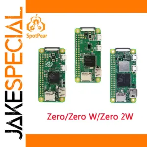 Triple Raspberry Pi Zero Bundle Set
