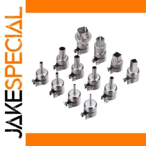 BGA 850 Series Hot Air Nozzle Set