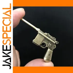 1/6 Scale Alloy Military Pistol Model