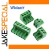 Green 5.08mm Pitch PCB Terminal Block Connector