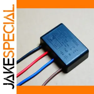 Black EU Touch Dimming Switch for Lamps