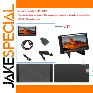 5.5-Inch 1920x1080 Raspberry Pi HDMI Display