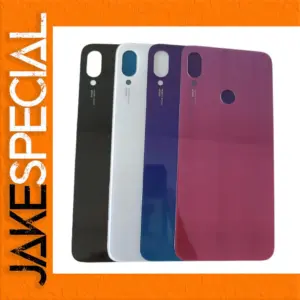 Glossy Glass Back Cover for Xiaomi Redmi Series