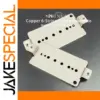 Copper-Nickel Guitar Pickup Baseplates Set