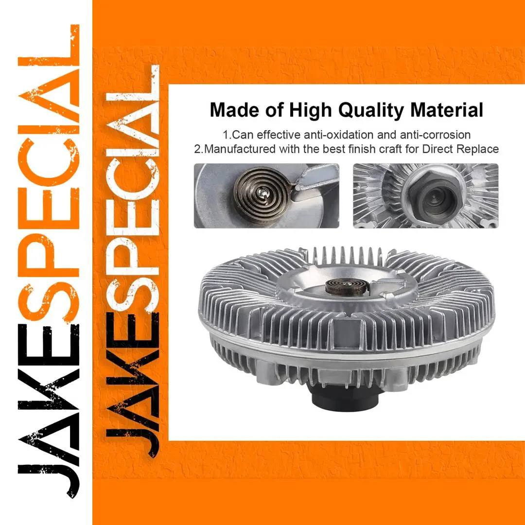 Ford 7.3L Fan Clutch for F-Series & Econoline 1 Ford 7.3L Fan Clutch for F-Series & Econoline