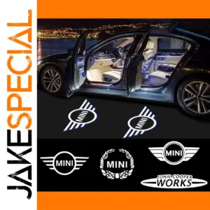 Mini LED Welcome Door Lights for Models 2011-2019