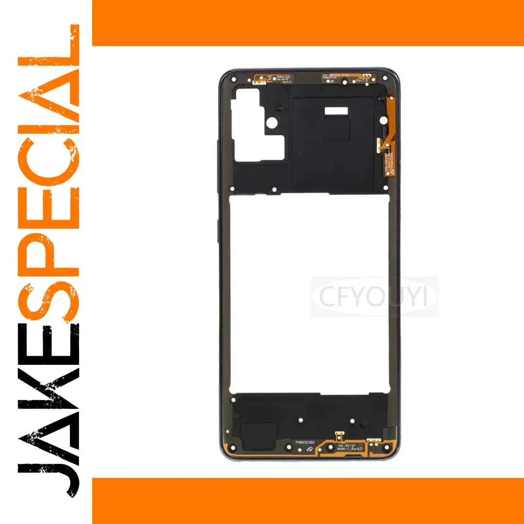 OEM Black Middle Frame Housing for Samsung Galaxy A51 1 OEM Black Middle Frame Housing for Samsung Galaxy A51