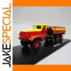 Vintage Transport Truck Diecast Model 1:43 Scale