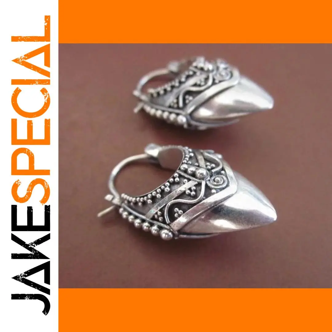 Silver Filigree Drop Earrings for Women 1 Silver Filigree Drop Earrings for Women