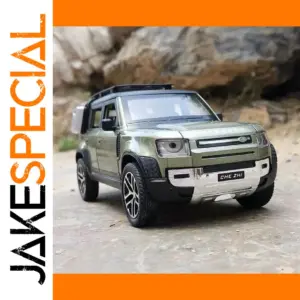 1:24 Scale Off-Road City SUV Model by MAKEDA