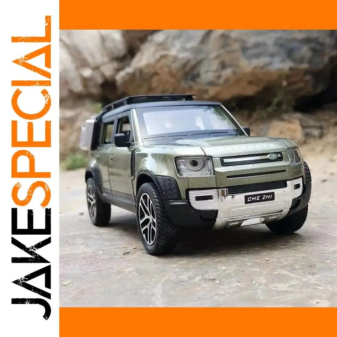 1:24 Scale Off-Road City SUV Model by MAKEDA 1 1:24 Scale Off-Road City SUV Model by MAKEDA