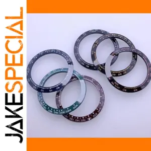 Colorful Ceramic Bezel Insert for Watches