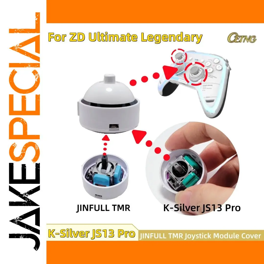 ZD Controller Replacement Joystick Module for Gaming 1 ZD Controller Replacement Joystick Module for Gaming