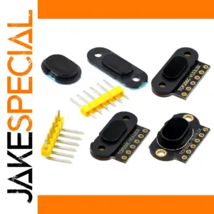 Black ToF Laser Ranging Sensor Module (50cm, 2m, 4m)