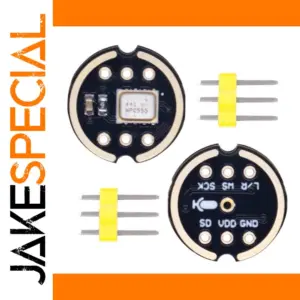 High-Precision MEMS Microphone Module for Embedded Devices