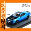 Blue SRT Hellcat Diecast Model 1:64 Scale