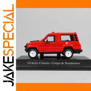 Gurgel Carajas Fire Truck Model 1:43 Scale