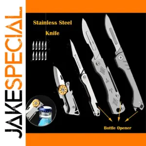 Multifunctional Stainless Steel Survival Tool