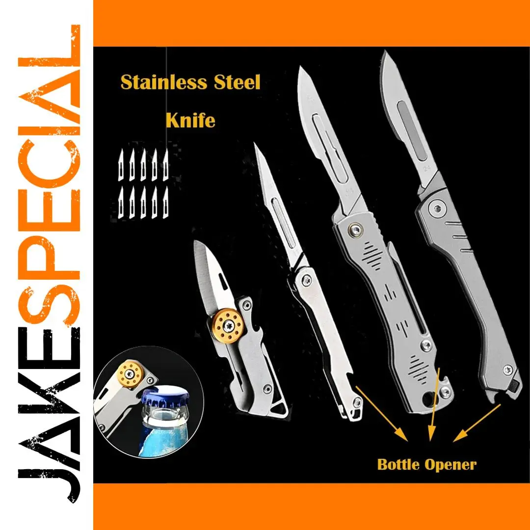 Multifunctional Stainless Steel Survival Tool 1 Multifunctional Stainless Steel Survival Tool