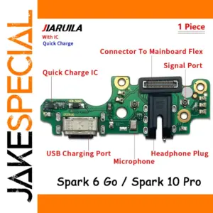 Set of 20 Flex USB Cables for Infinix & Tecno Models