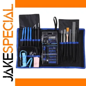 81-in-1 Electronics Repair Toolkit