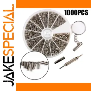 Stainless Steel Electronic Screw Set 1000 pcs