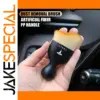 Car Interior Cleaning Brush with Nylon Bristles
