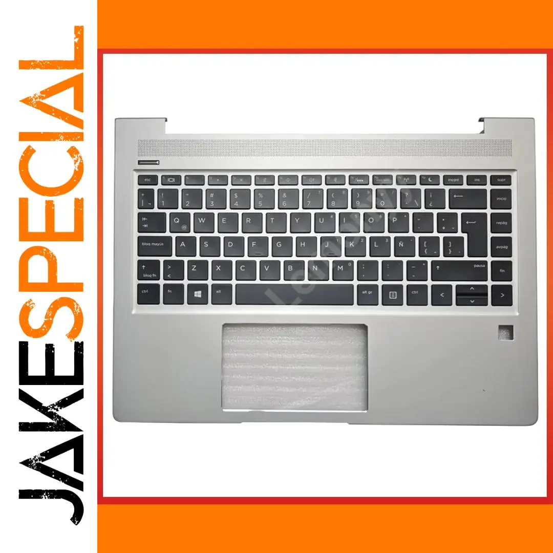 HP Probook 440/445 G6 G7 Silver Replacement Cover 1 HP Probook 440/445 G6 G7 Silver Replacement Cover