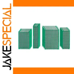 Double-Sided PCB Prototyping Boards Set 10pcs