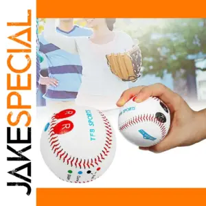 9-Inch Pitch Training Baseball with Core Options