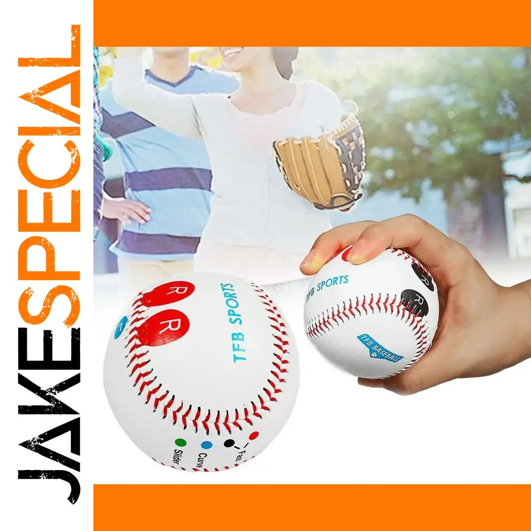 9-Inch Pitch Training Baseball with Core Options 1 9-Inch Pitch Training Baseball with Core Options
