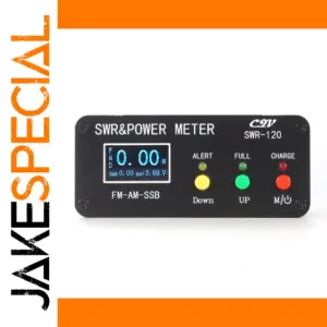 Compact Digital SWR & Power Meter for HF Radio