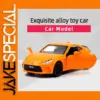 Caipo Toyota GR86 Diecast Model in Bright Orange