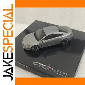 Flawed Opel GTC CONCEPT 1:43 Diecast Miniature