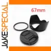 67mm Camera Lens Accessory Set for Sony Models