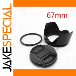 67mm Camera Lens Accessory Set for Sony Models