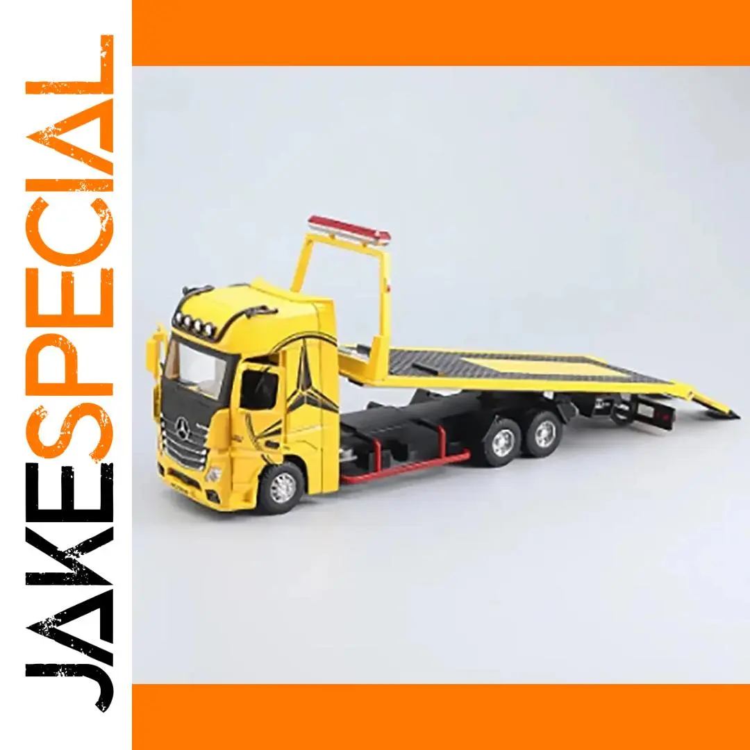 Vibrant 1/24 Scale Diecast Flatbed Truck 1 Vibrant 1/24 Scale Diecast Flatbed Truck