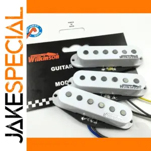 Wilkinson Premium 60s WVS Alnico V Guitar Pickups