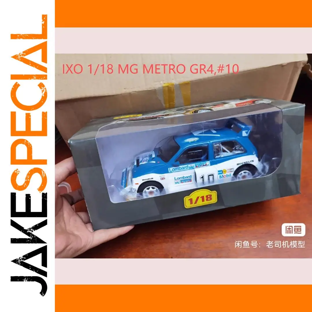 1:18 Diecast METRO GR4 Racing Car Model 1 1:18 Diecast METRO GR4 Racing Car Model