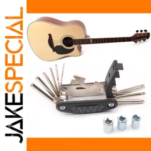15-in-1 Multi-Function Guitar Repair Screwdriver