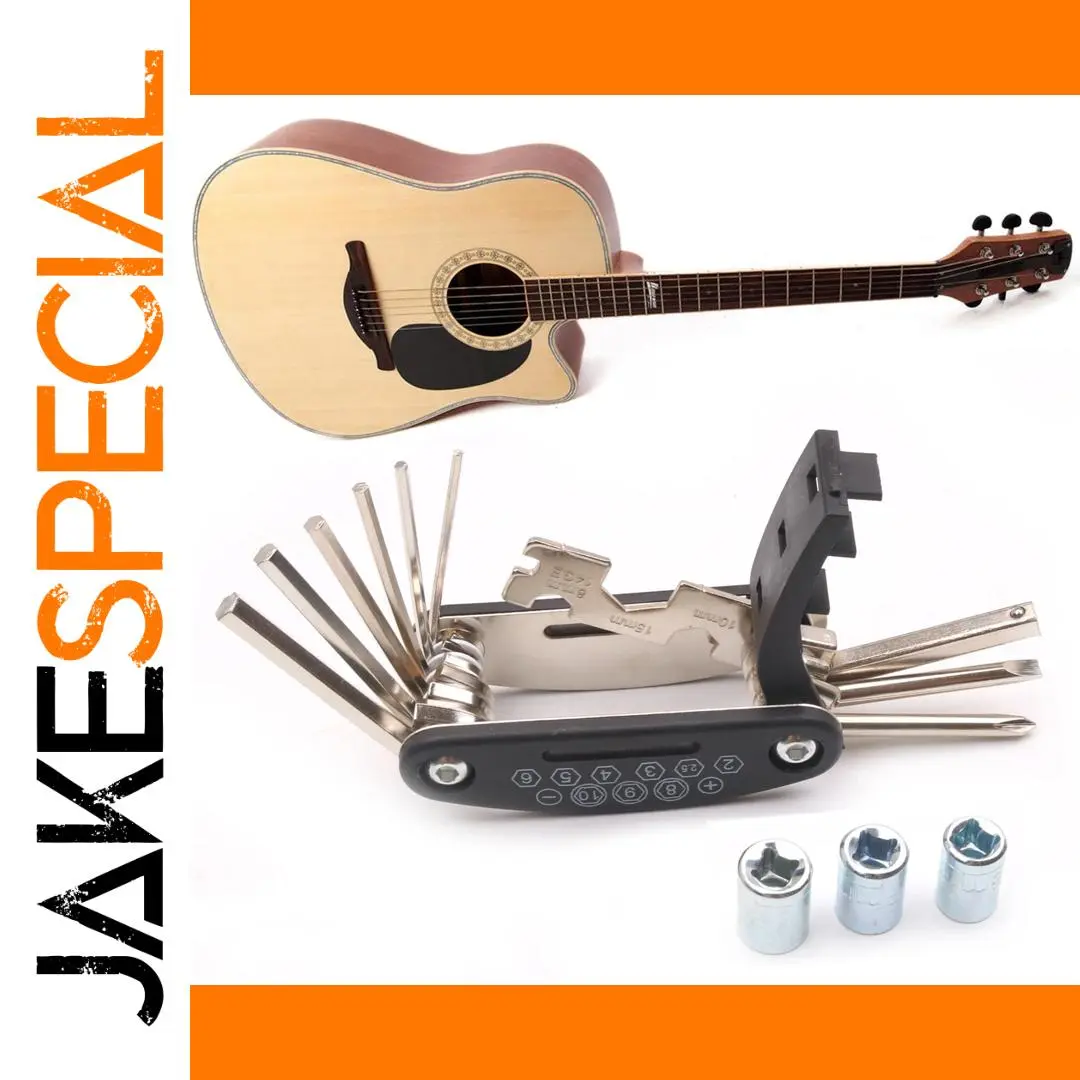 15-in-1 Multi-Function Guitar Repair Screwdriver 1 15-in-1 Multi-Function Guitar Repair Screwdriver