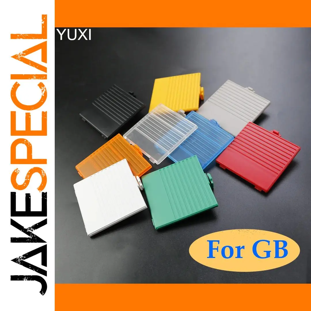 Vibrant GameBoy Classic Battery Cover Replacement 1 Vibrant GameBoy Classic Battery Cover Replacement