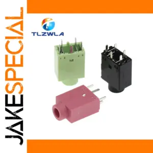 3.5mm Female Audio Connectors Set (10pcs)