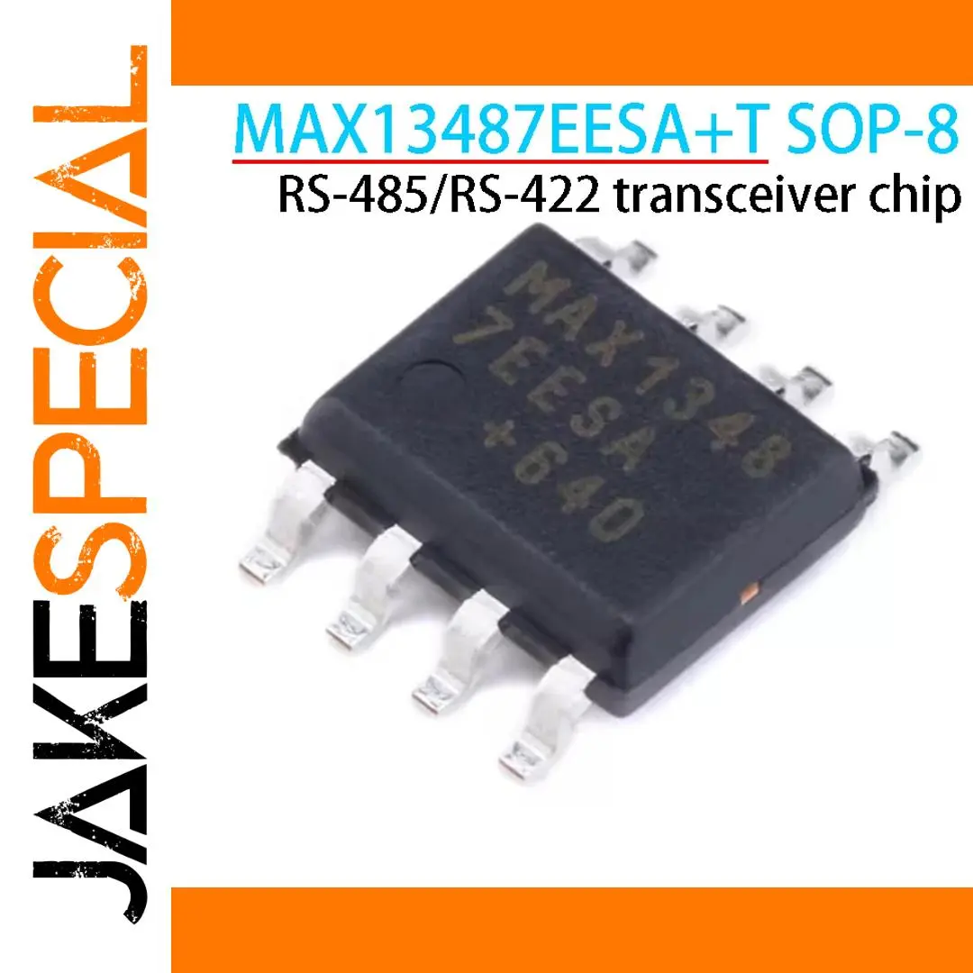MAX13487EESA+T RS-485/RS-422 Transceiver IC 1 MAX13487EESA+T RS-485/RS-422 Transceiver IC