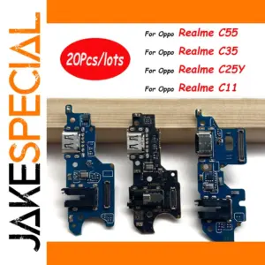 20-Pack Flex Circuit Boards for Oppo Realme Smartphones