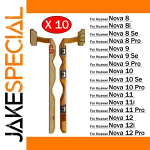 Huawei Power & Volume Flex Cables Set (10 Pieces)
